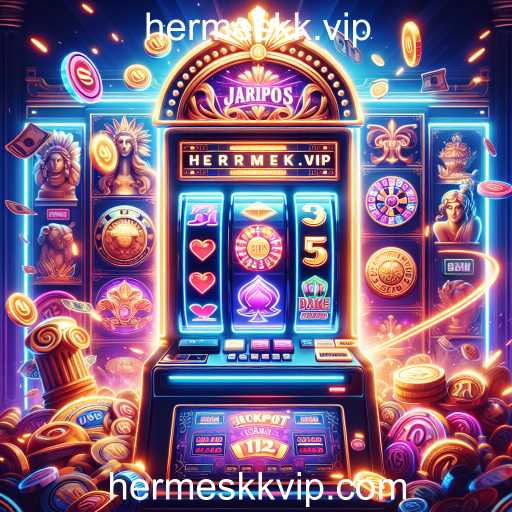 Explorando os Jackpots em hermeskk.vip: Onde a Sorte Encontra a Aventura