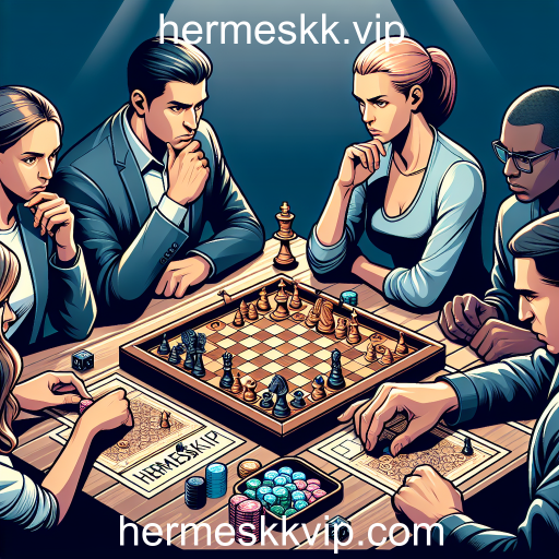 Explorando o Mundo dos Jogos de Estratégia no Hermeskk.vip